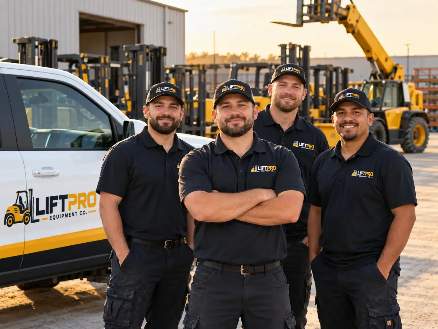 Forklift Rental company in Northwood, ND