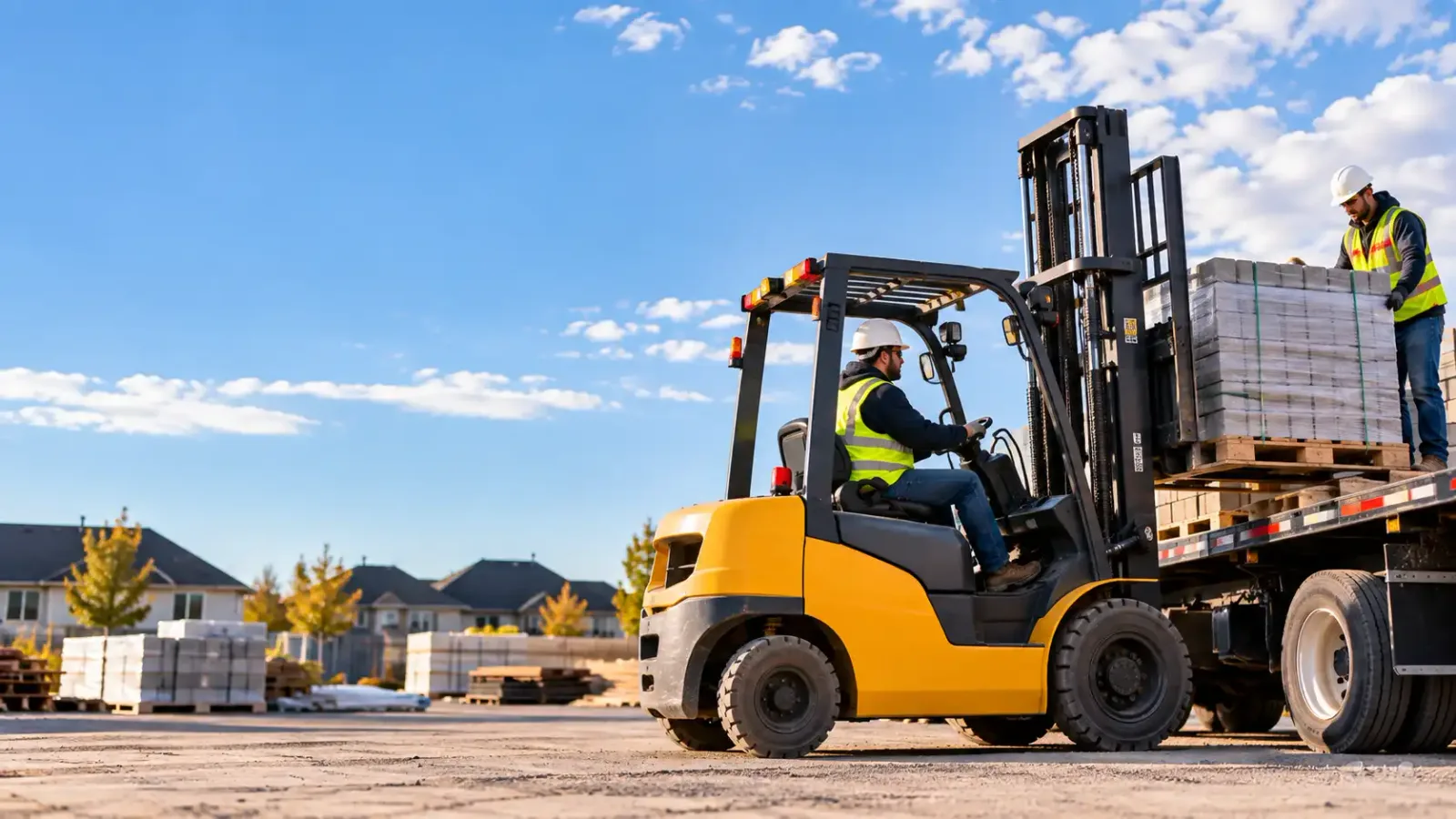 Forklift Rental in Northwood, ND